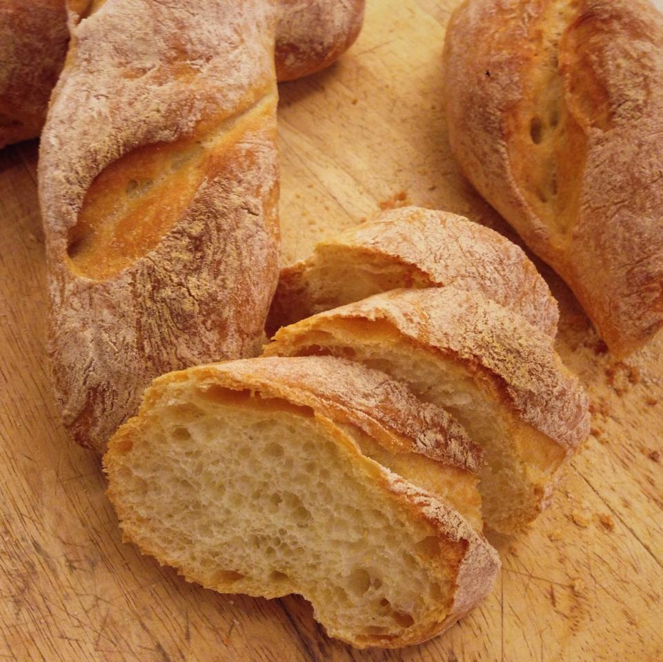 【保罗教你做面包】法棍