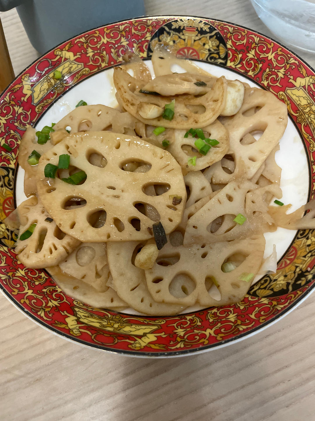 最简单味道惊艳的糖醋藕片