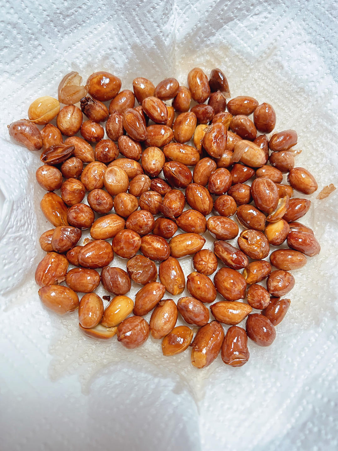 又香又脆不发软的炒花生米