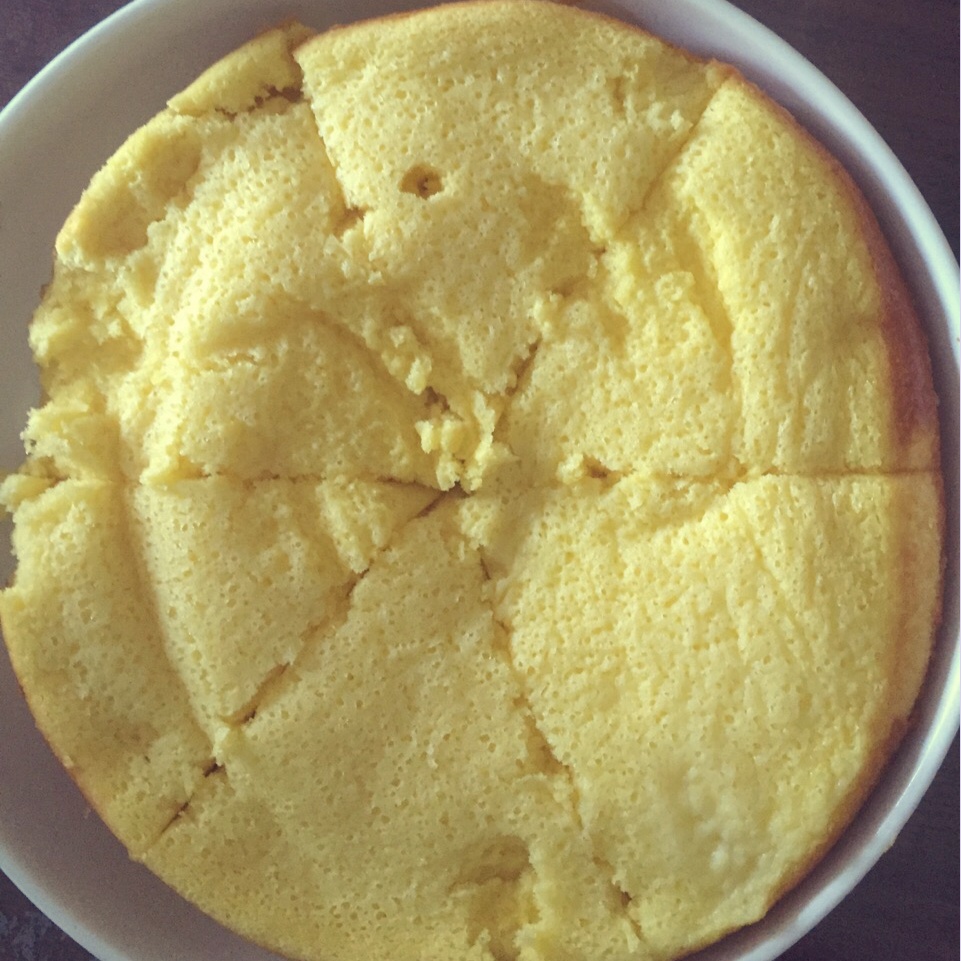 电饭煲蛋糕，无需称