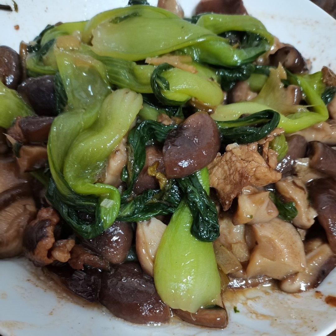 香菇油菜（简单快手）
