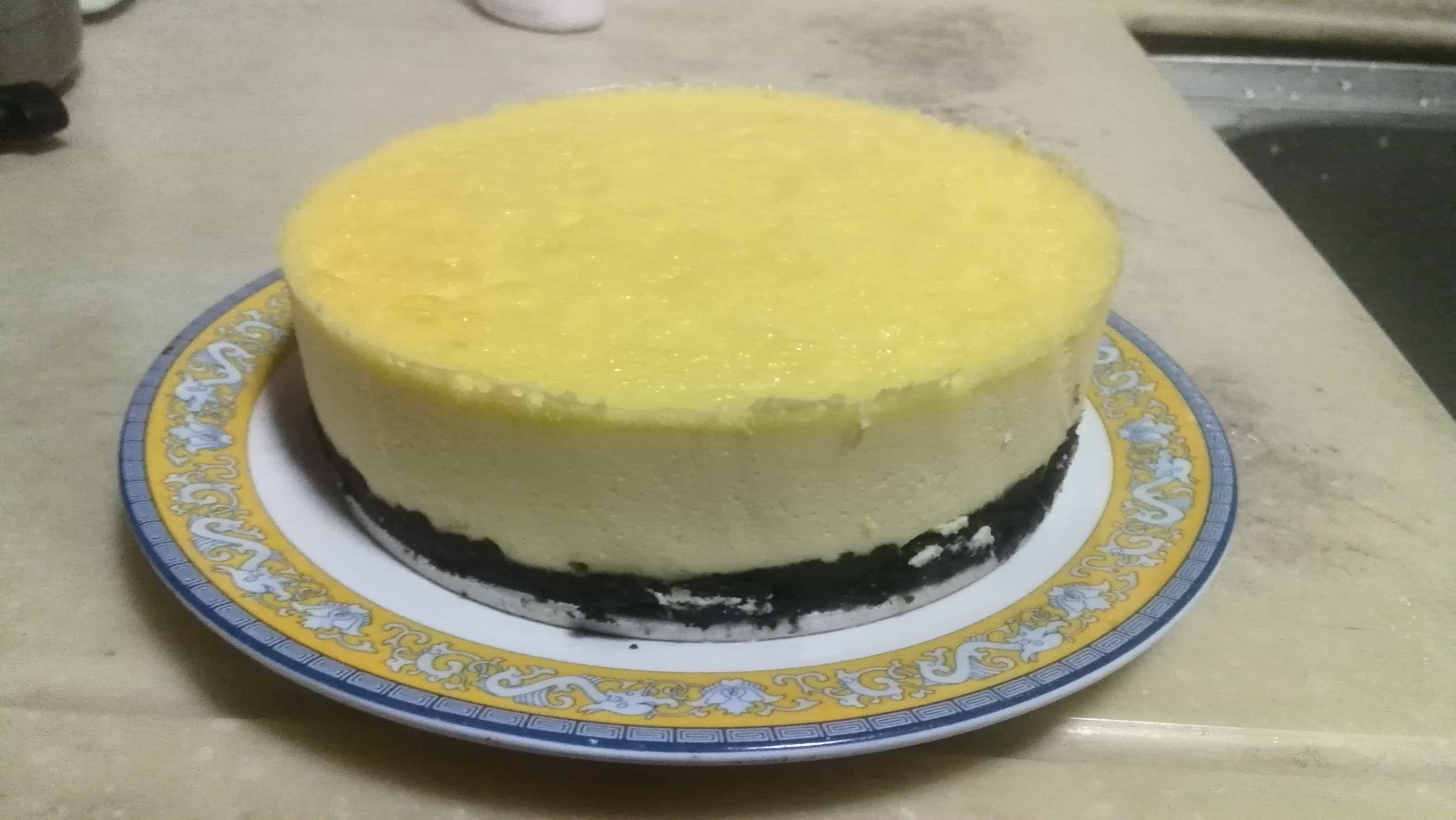 经典重芝士蛋糕