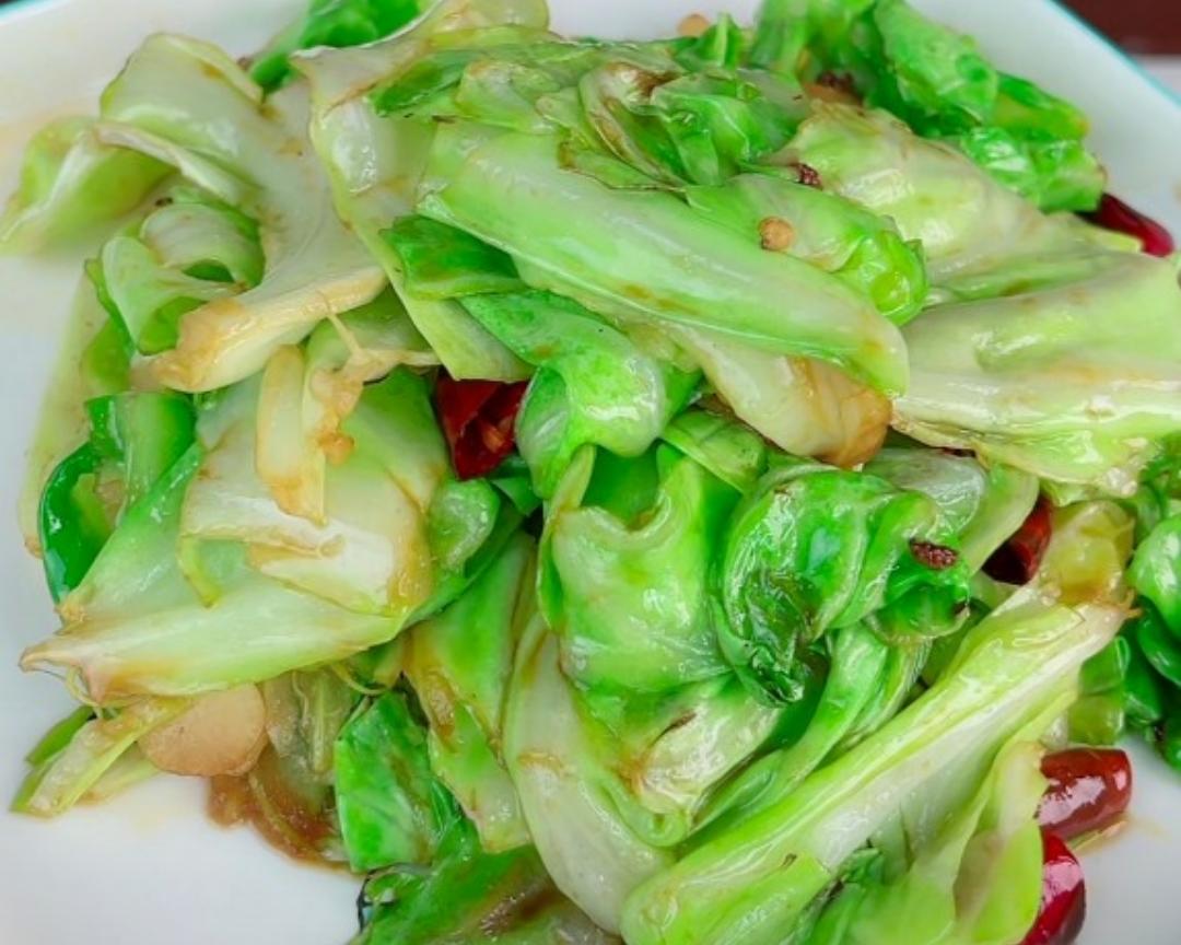 干煸包菜