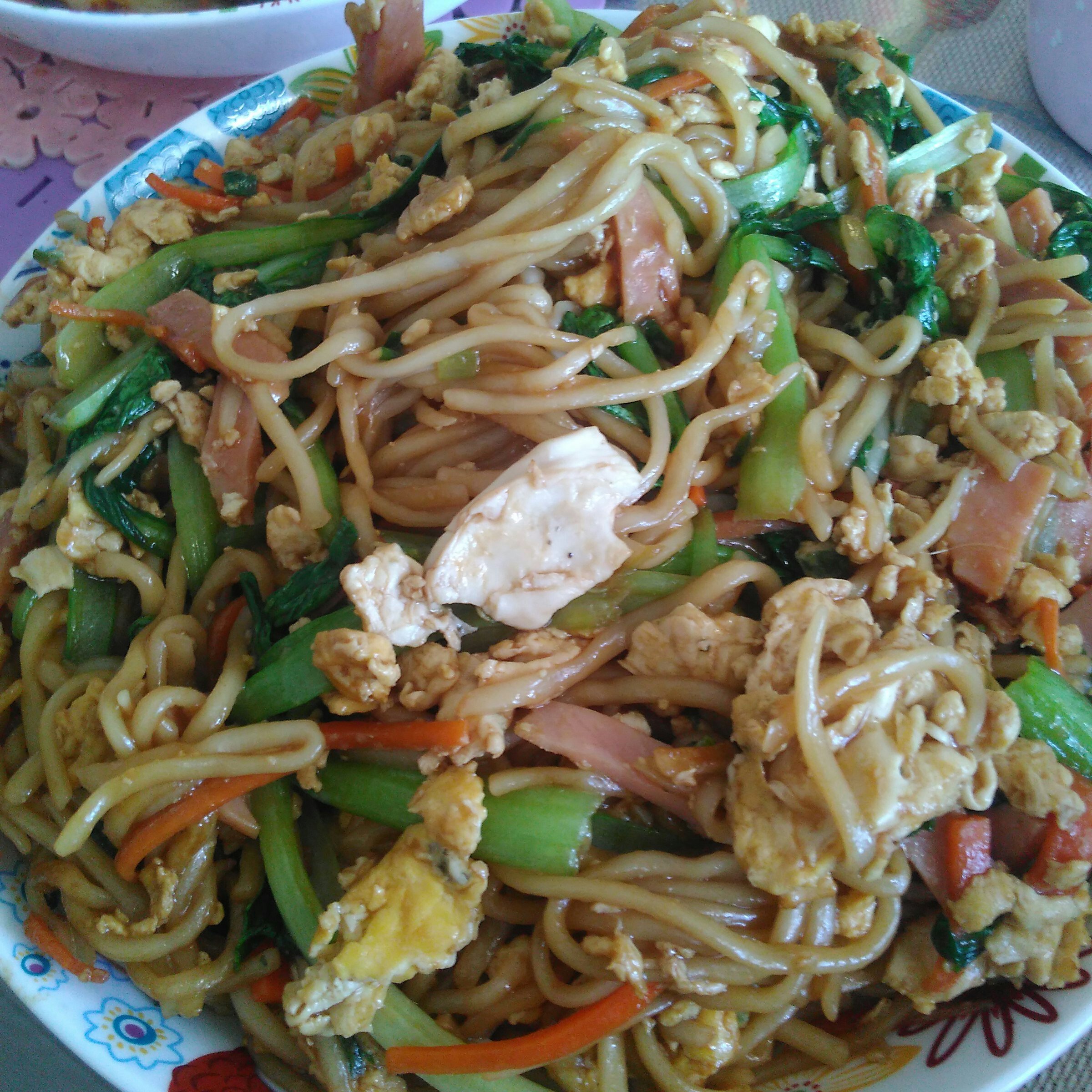 快手炒面