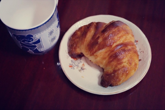 牛角面包Croissant（面包机＋手工）