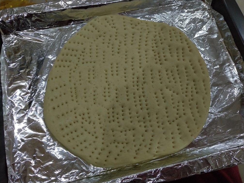 自制厚底披萨面饼