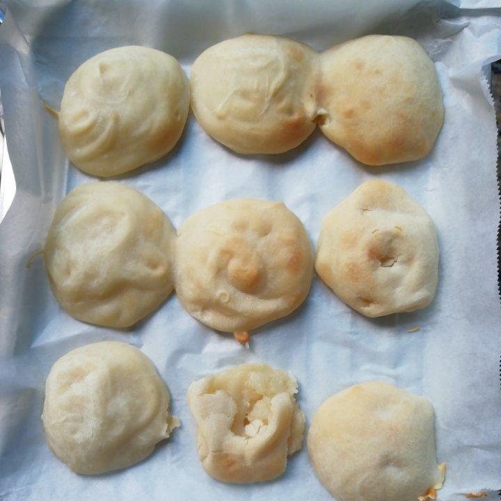 糯米粉麻薯💫简单易会，搅拌搅拌0️⃣失败