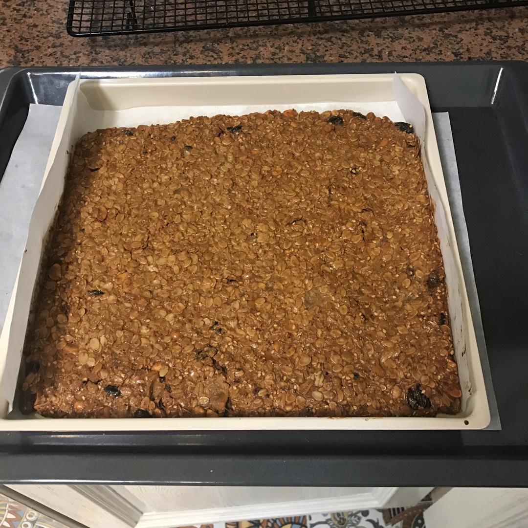 五谷坚果能量棒