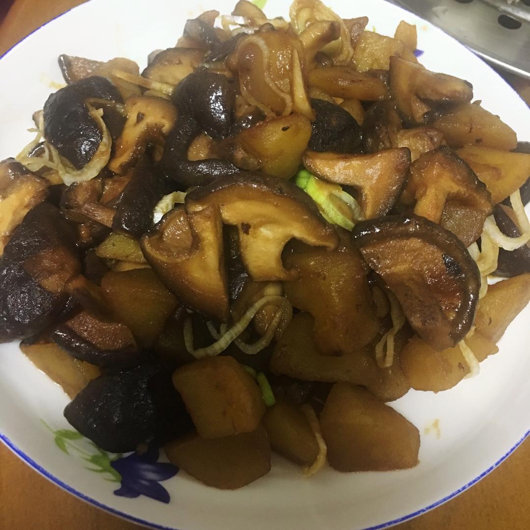 香菇土豆