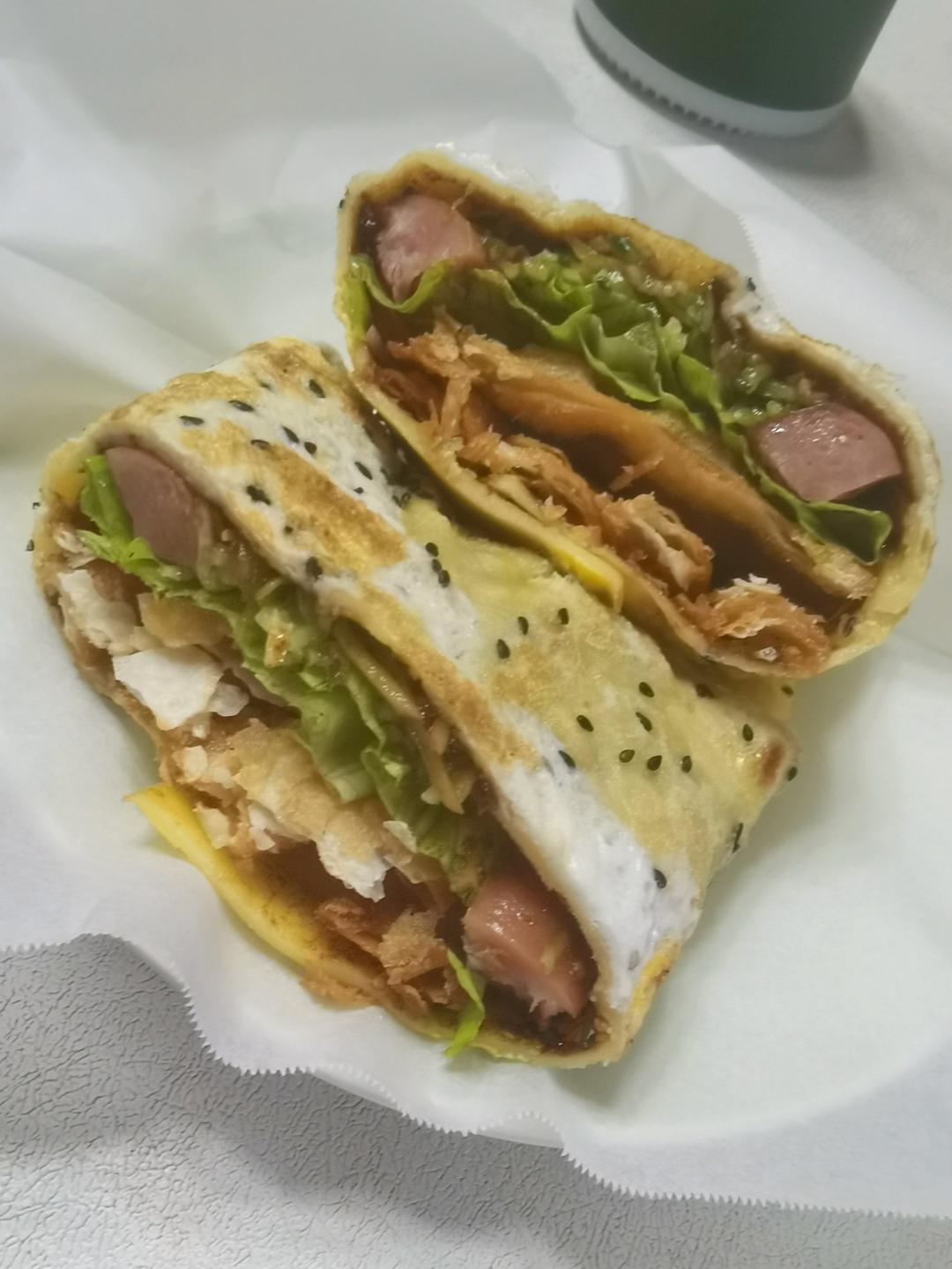 好详细的杂粮煎饼