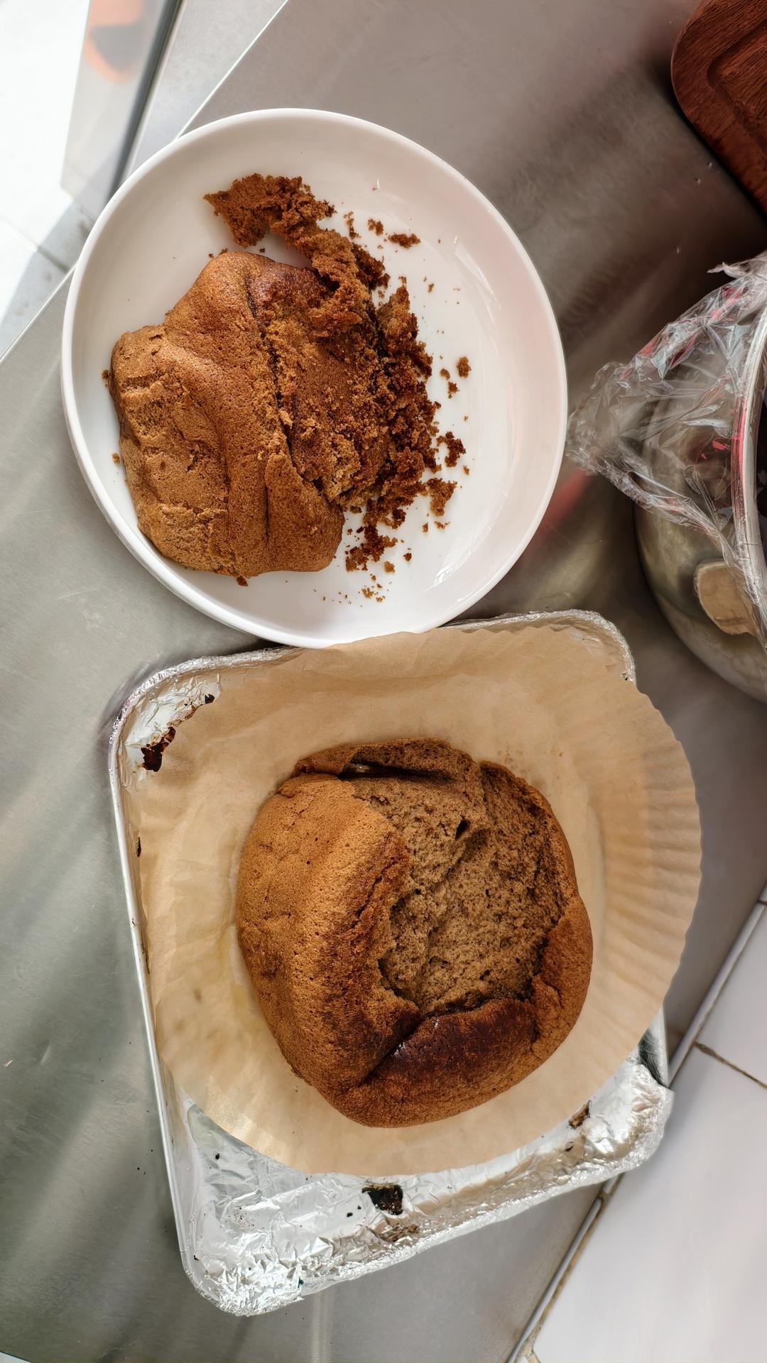 家庭电饭锅普通面粉版巨好吃的蛋糕
