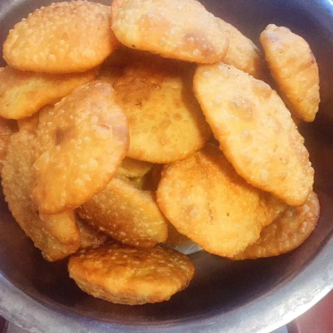 花生馅油饼