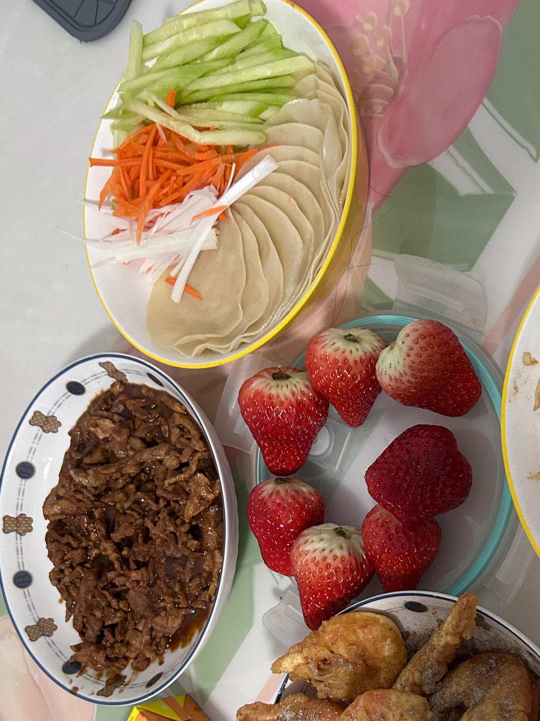 好吃到舔手的酱肉丝