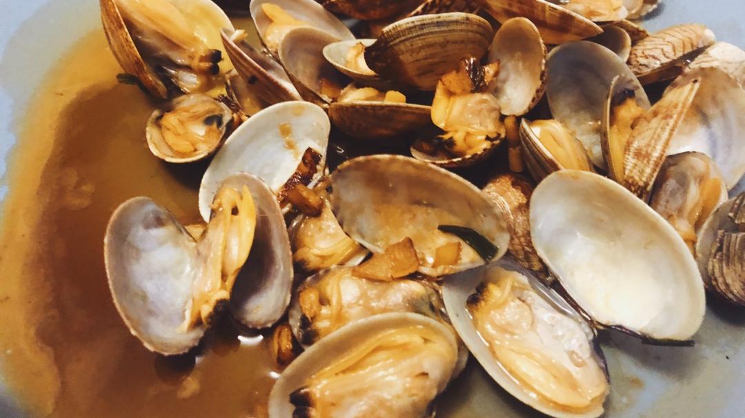 爆炒蛤蜊