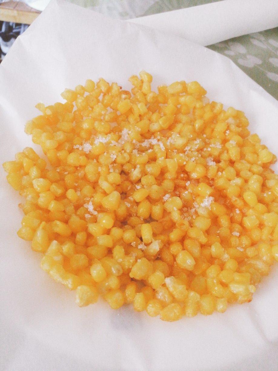 黄金玉米烙(超详细零失败)