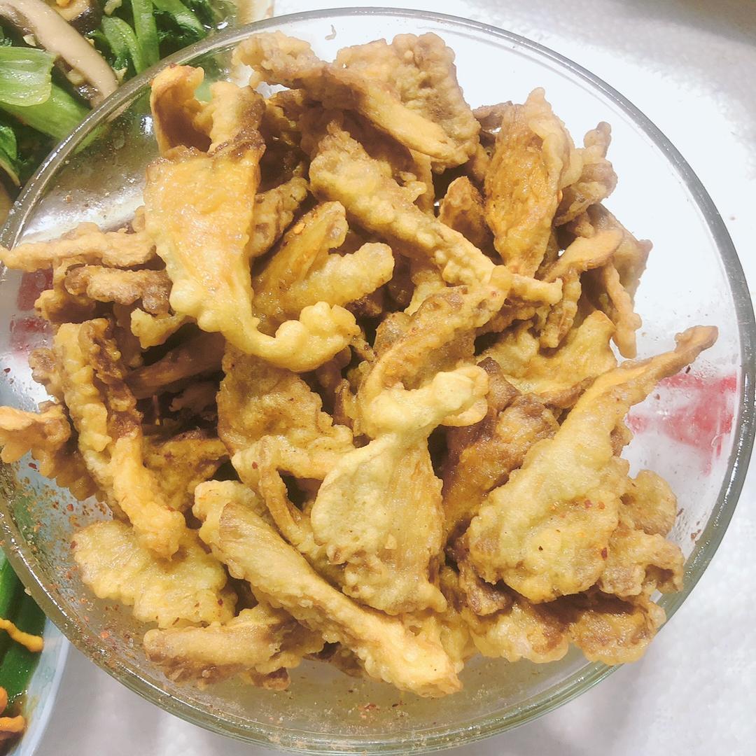 炸蘑菇