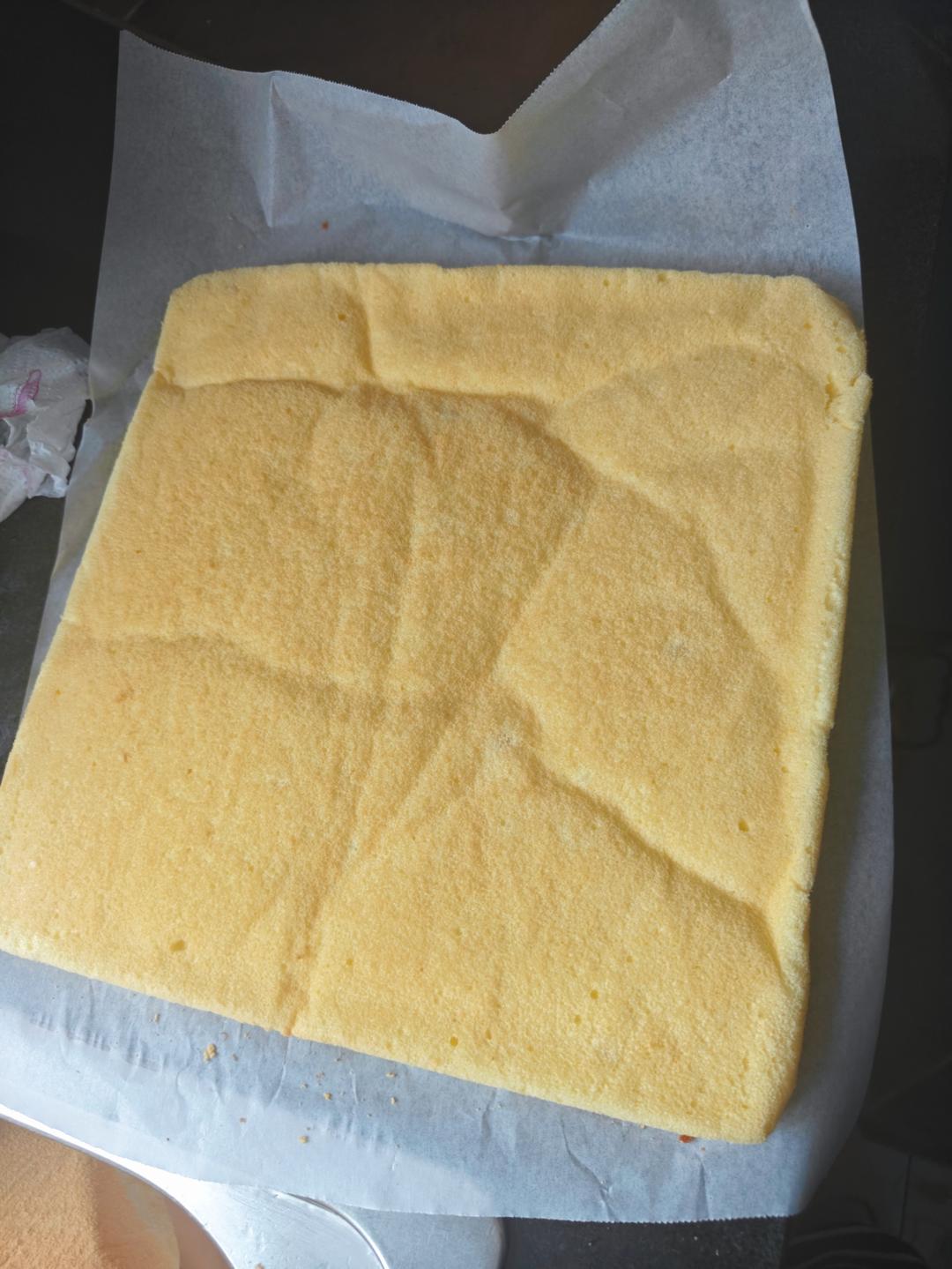 美味肉松卷-简单不开裂，零失误的蛋糕卷