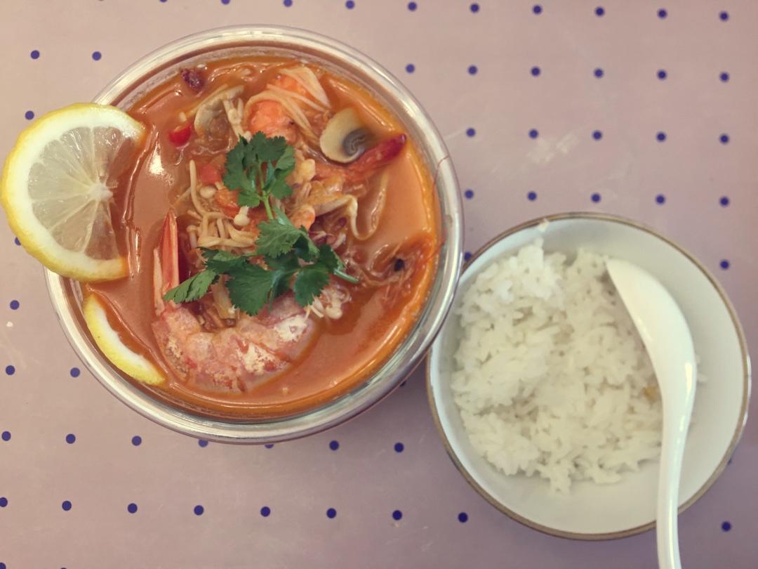 正宗泰式冬阴功汤🌶️