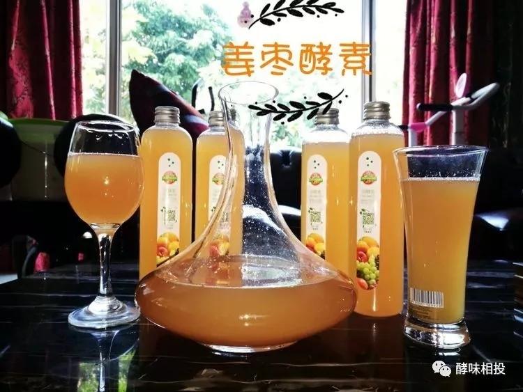 酵素：鲜酿姜枣酵素