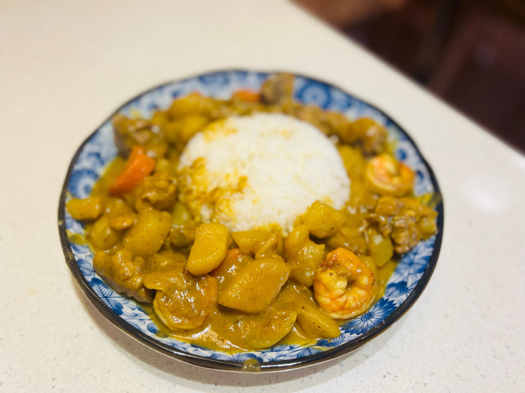 土豆咖喱鸡肉