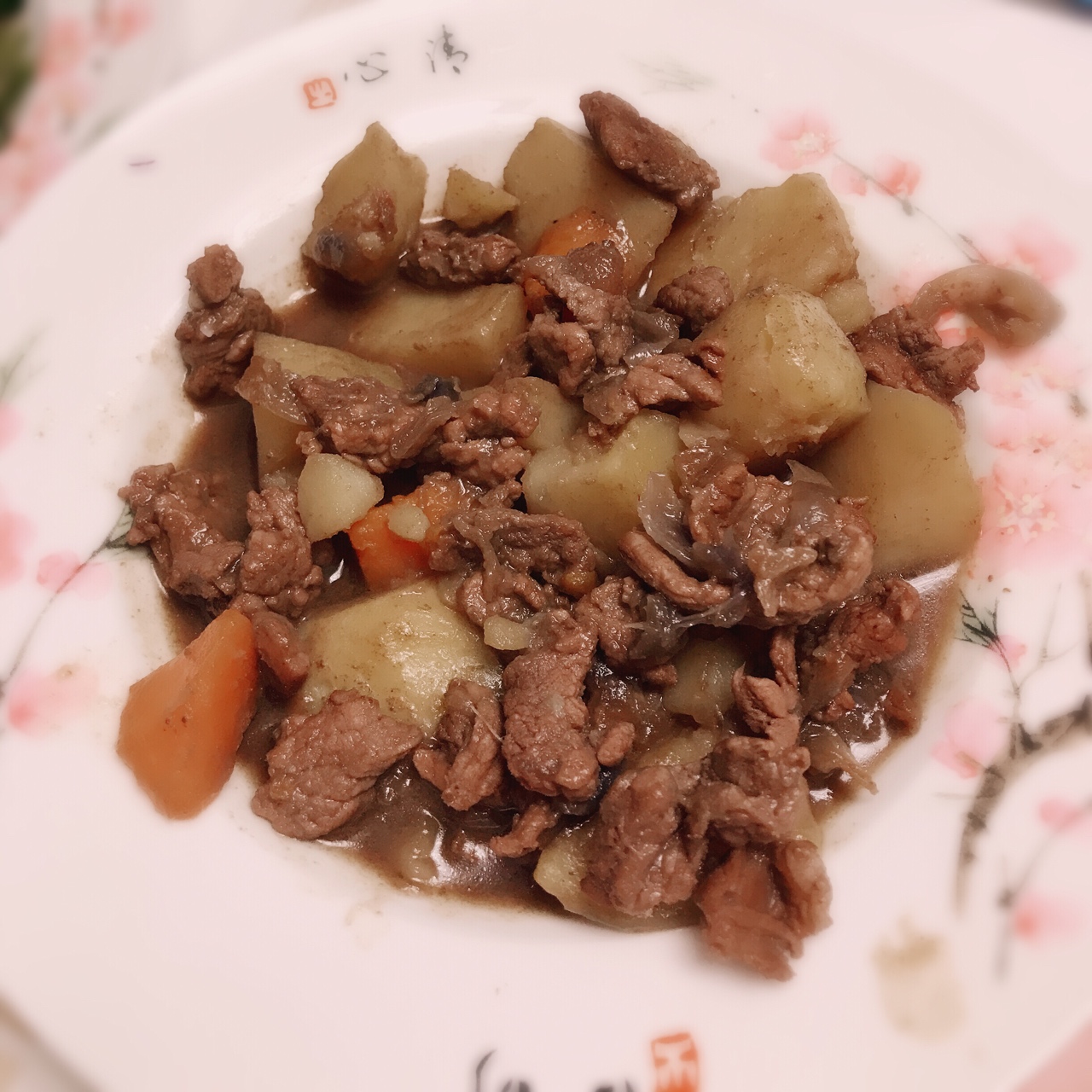日式土豆炖牛肉