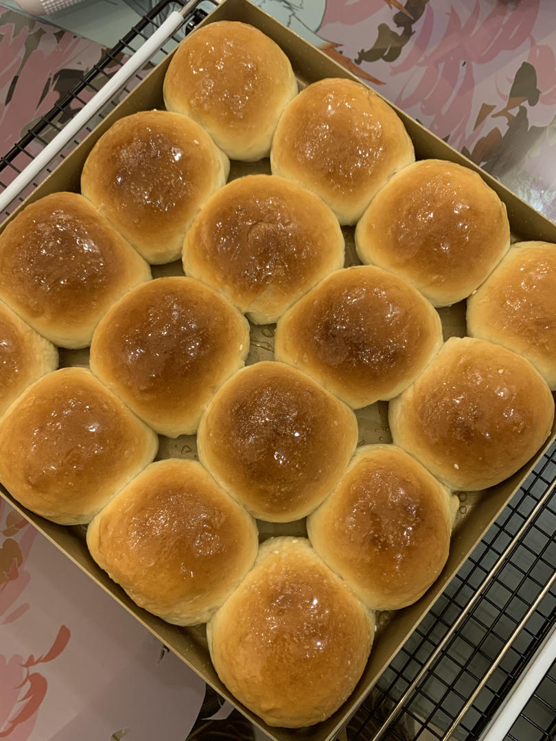 蜂蜜小面包