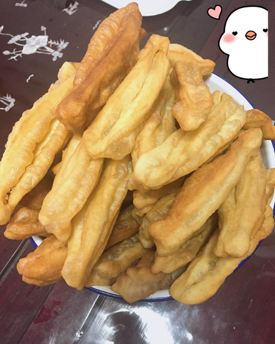自制蓬松酥脆大油条