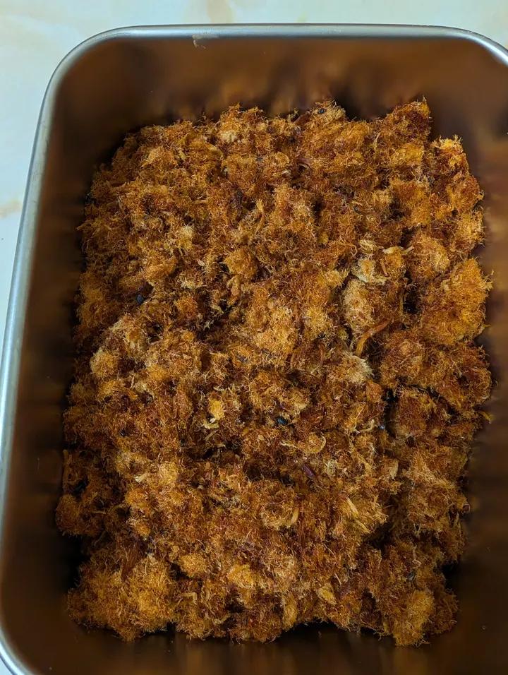 自制肉松（厨师机、烤箱版)