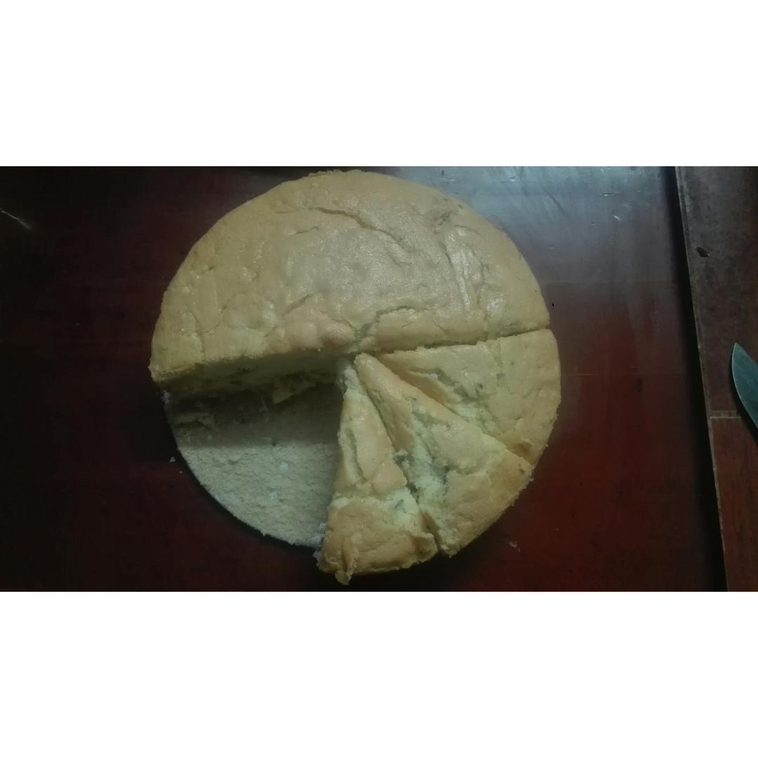 咸香戚风经典——黄金葱香肉松戚风