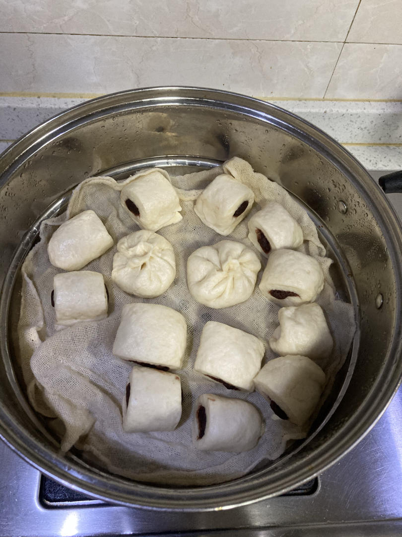 迷你豆沙包