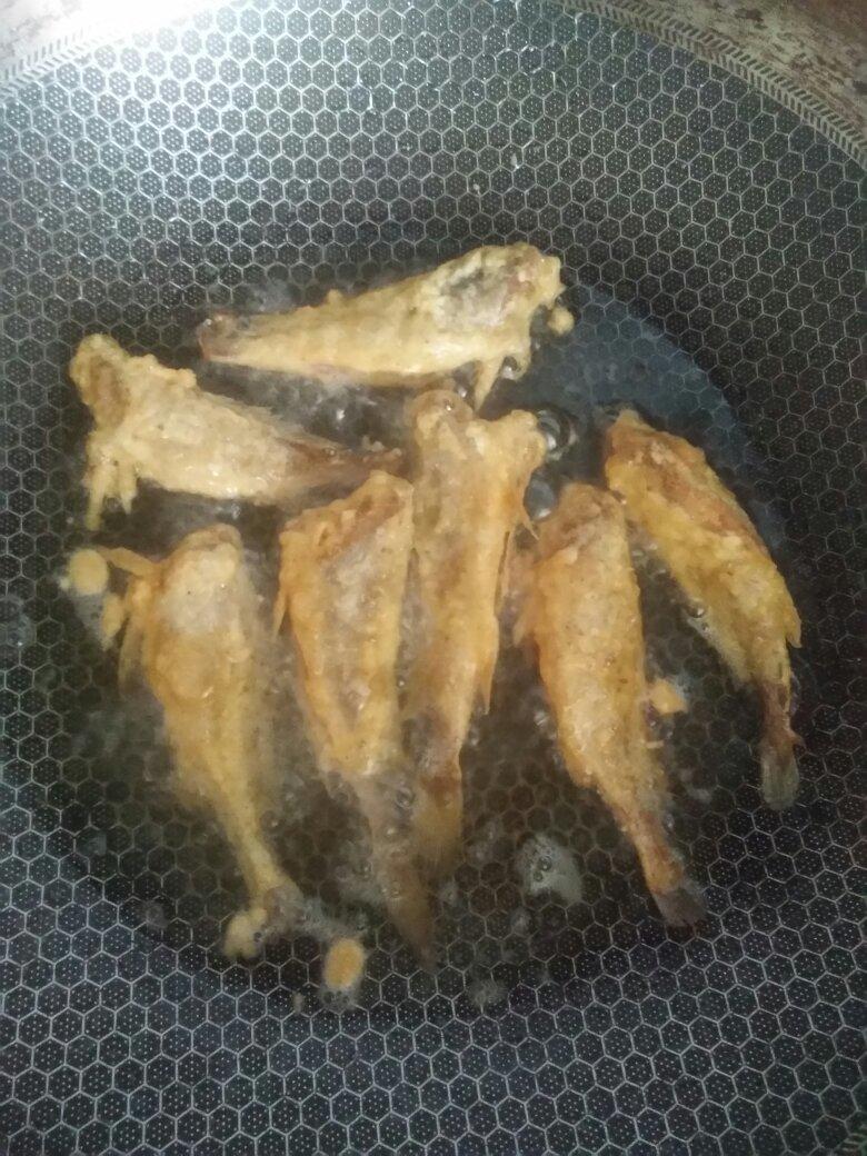 年年有鱼之香酥小黄鱼