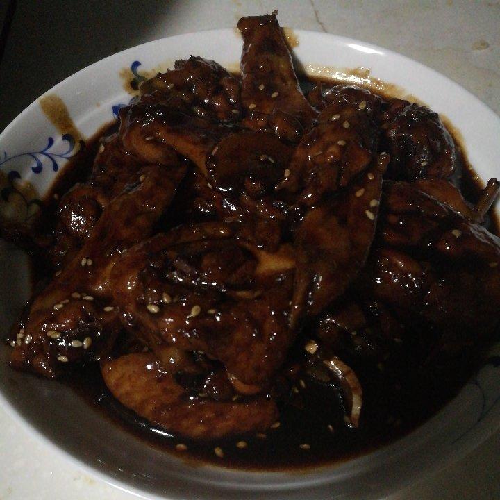 可乐鸡翅 Coca Cola Chicken wings