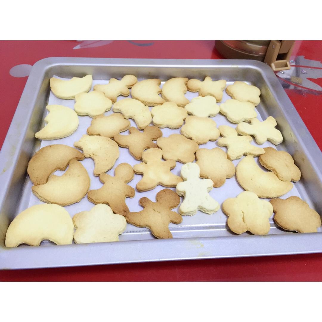 【萌物-蛋黄曲奇酥】松软香浓