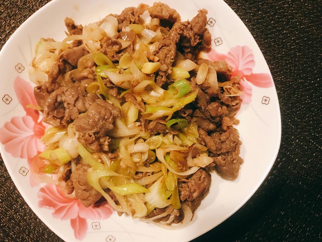 葱爆羊肉