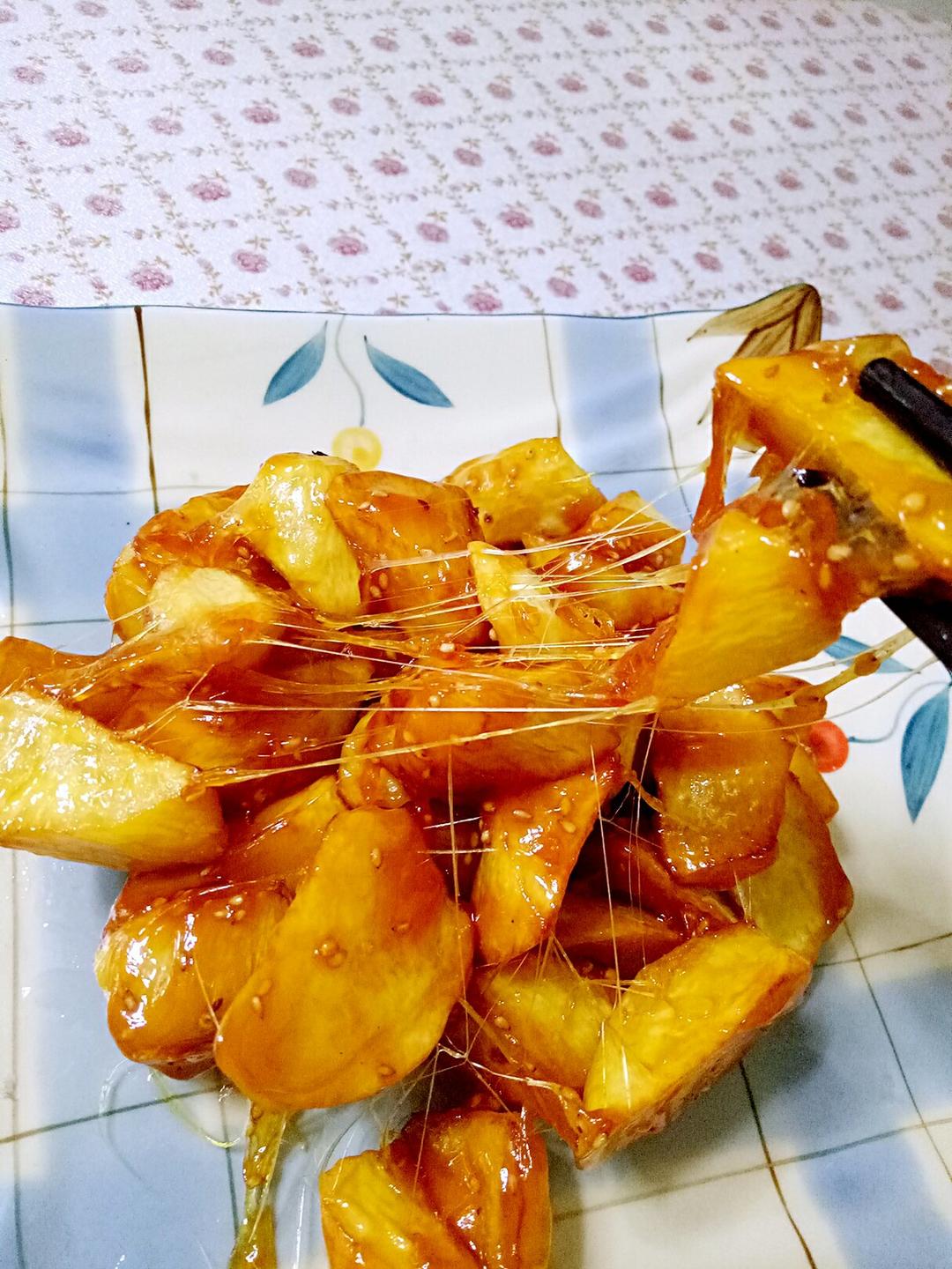 茉莉7997做的拔丝地瓜