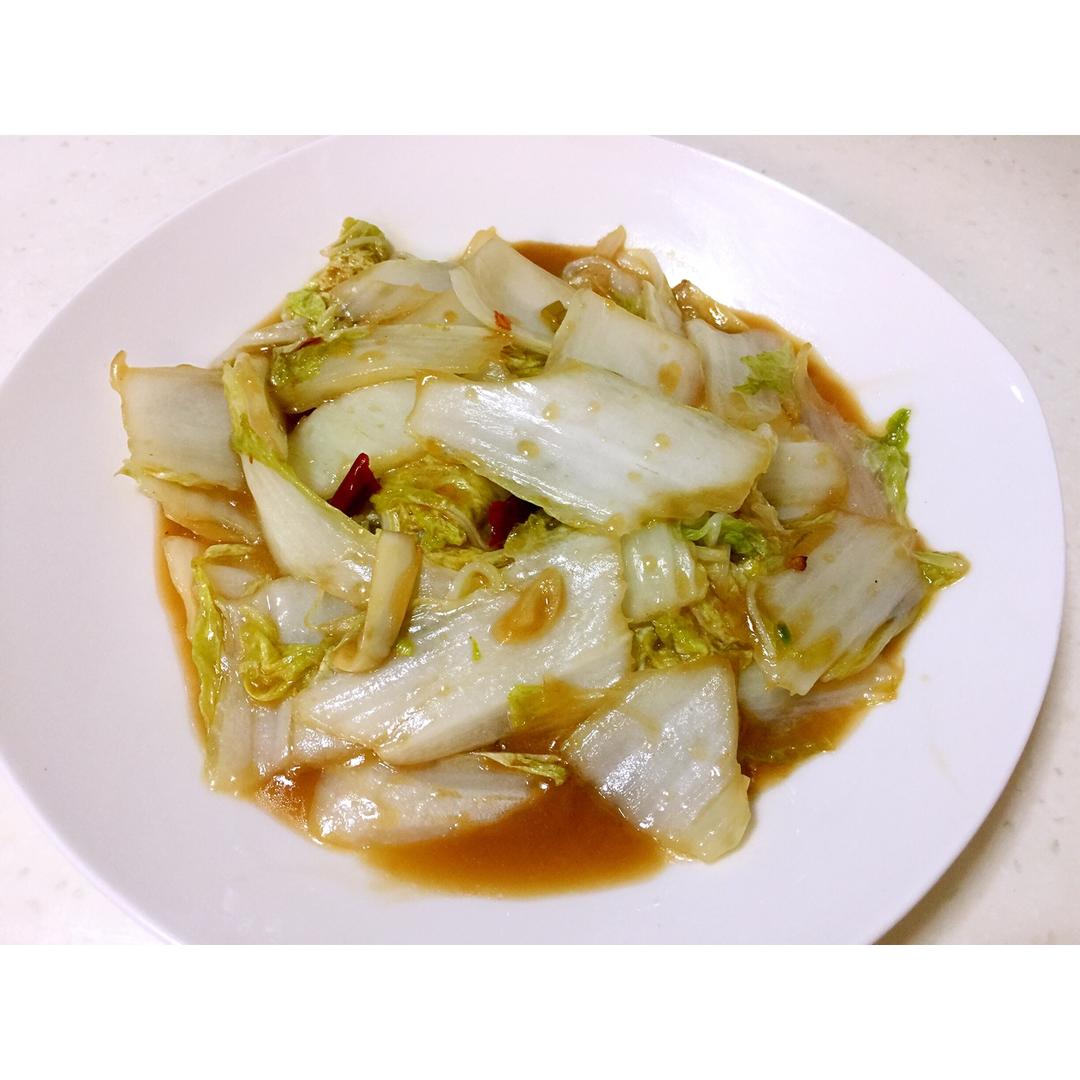 醋溜白菜