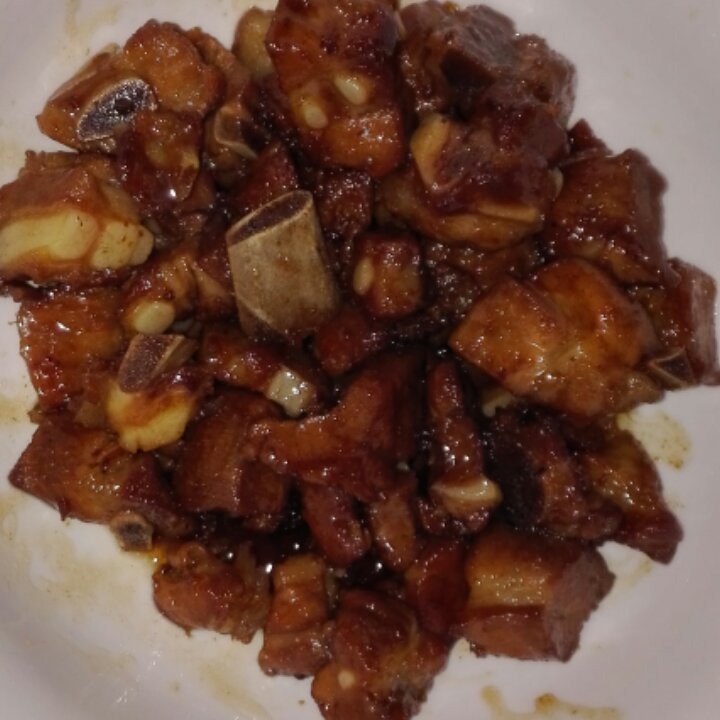 根本停不下来的糖醋排骨