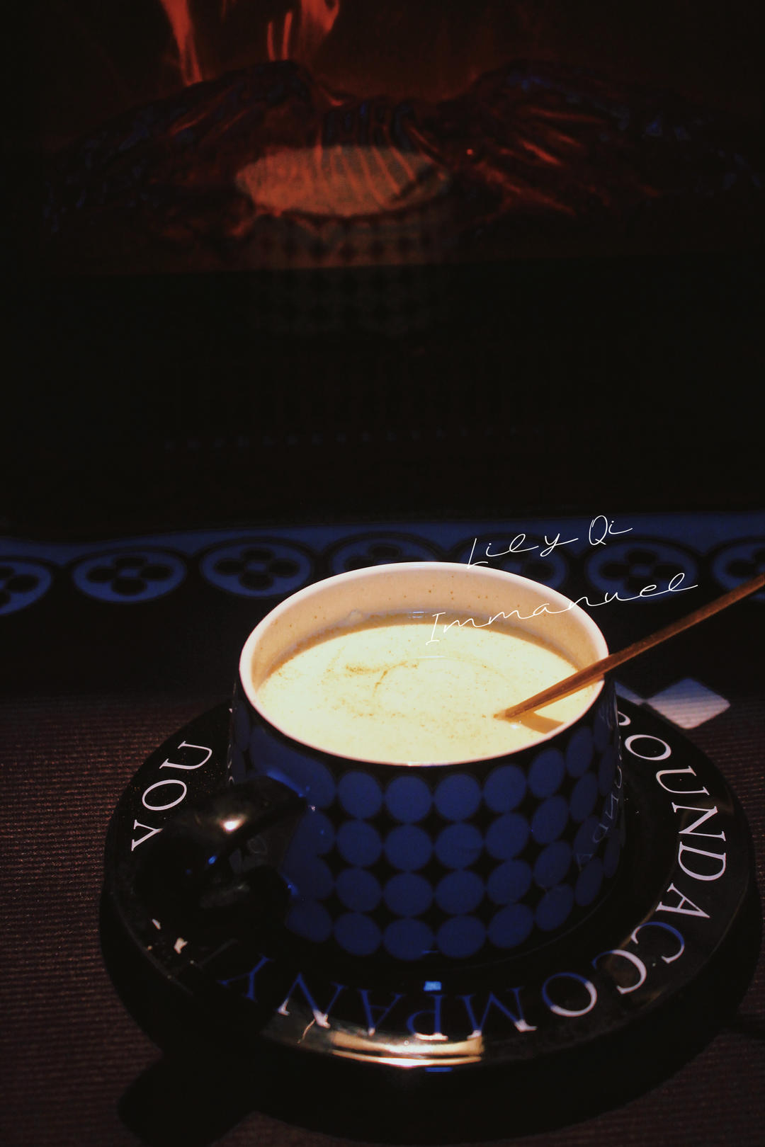 golden milk（姜黄牛奶）