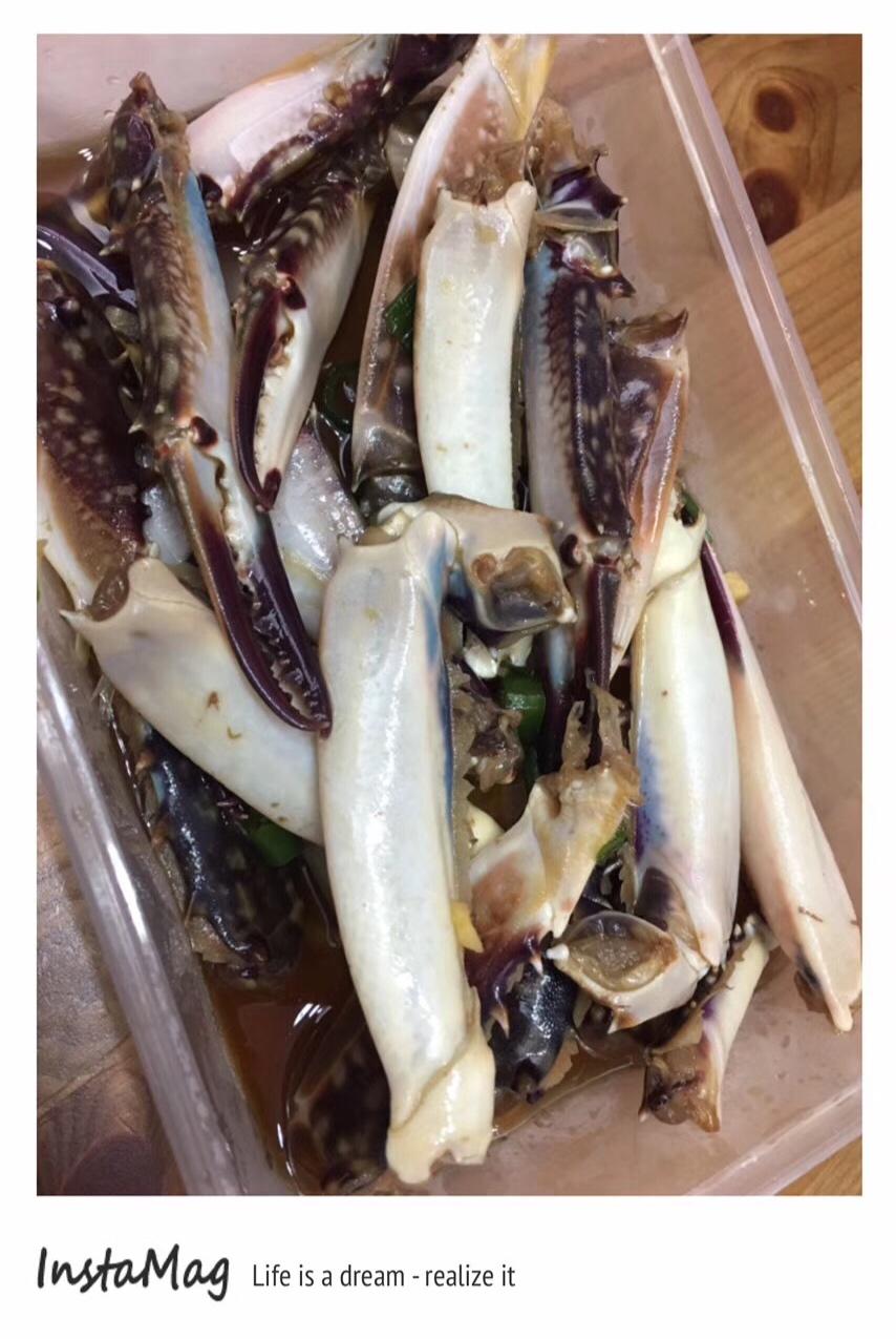 醉蟹钳（甜辣）