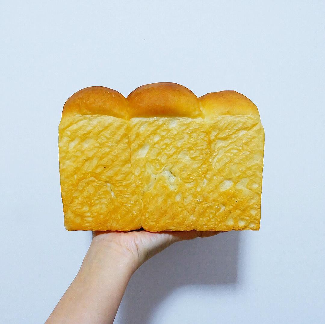 夺命软吐司(๑´ڡ`๑)超软拉丝极速方便的一次发酵吐司