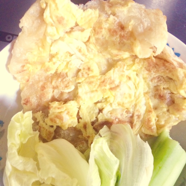 飞饼版鸡蛋灌饼