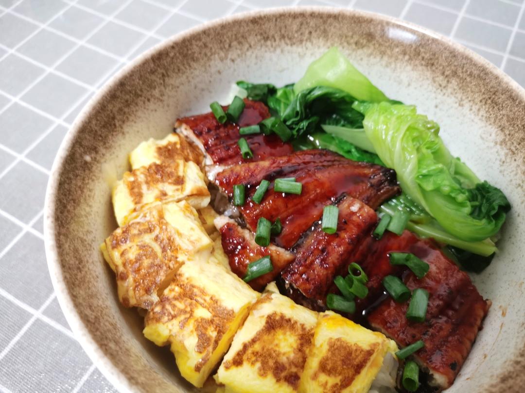 快手鳗鱼饭