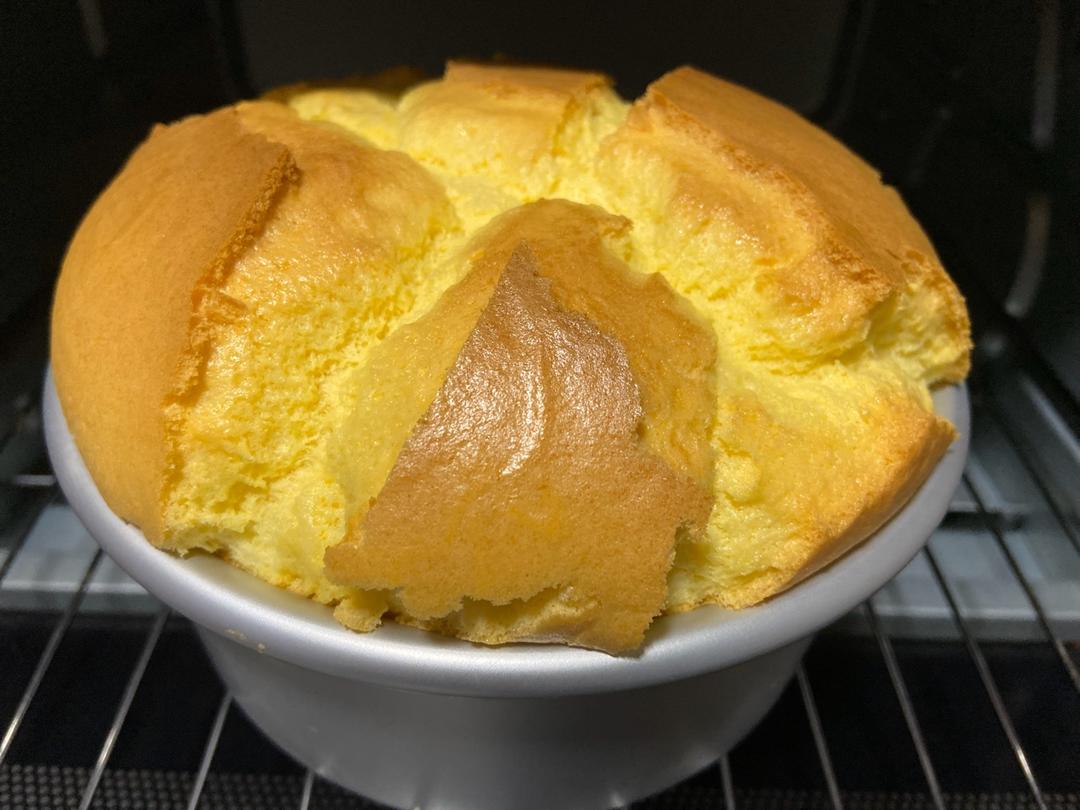 割线戚风及脱模视频