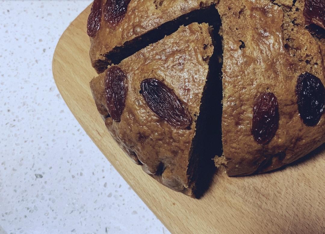 一口正宗的红糖发糕