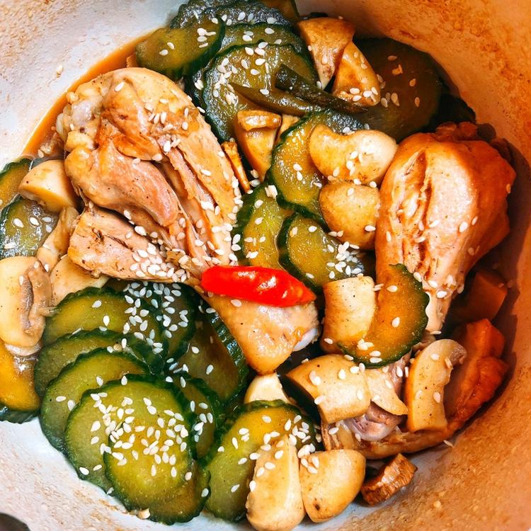 麻辣鸡腿