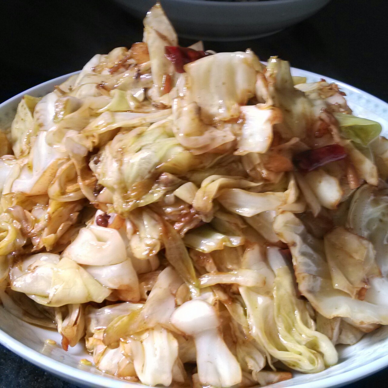 手撕包菜