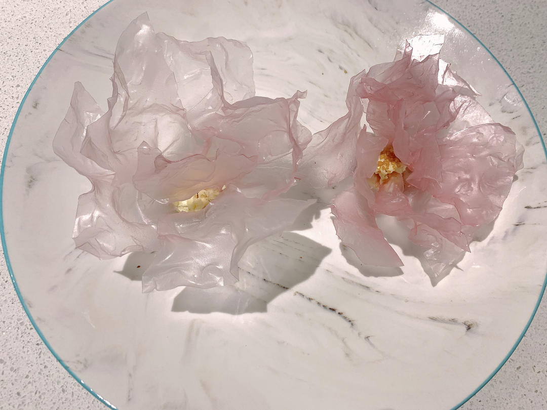 Ins超火！用越南春卷皮做蛋糕装饰rice paper sail