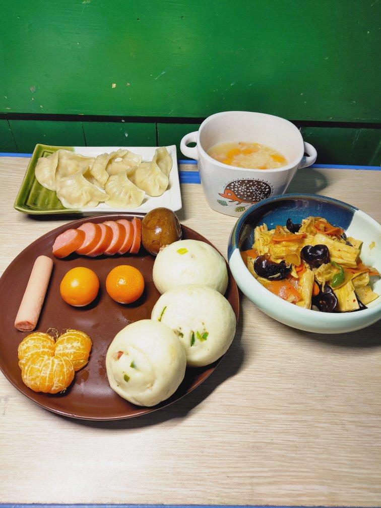 快手早餐合集