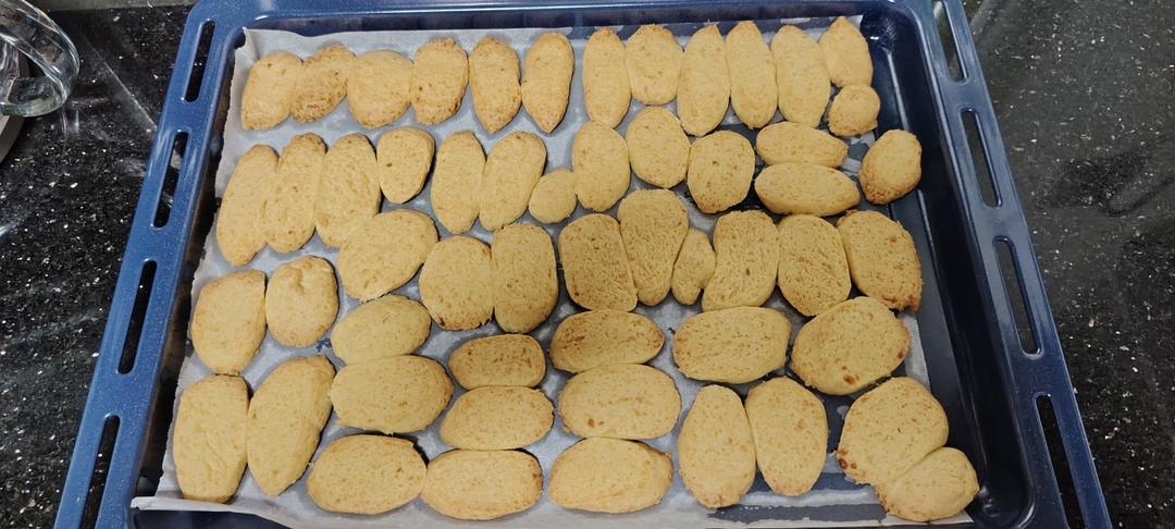 免打发❗️零失败❗️黄金芝士咸味饼干❗️