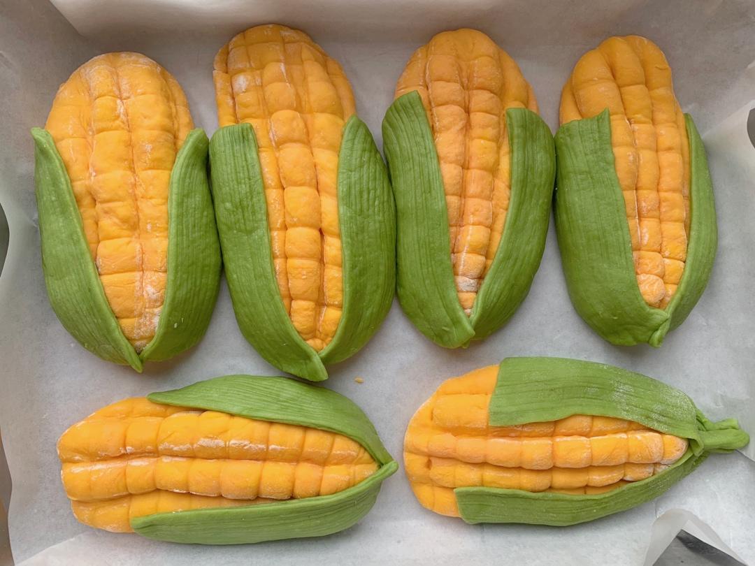 1⃣️玉米🌽馒头